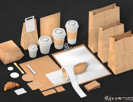 ������ҵVIЧ��ͼPSD logoЧ��ͼ VI������ͼ VIЧ��ͼ logo���� ����VI�����زı���