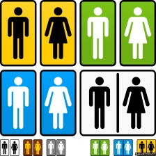 ��˾ϴ�ּ��ʶ�� �̳����������ʶ Ů������ָʾ�� ��Ůϴ�ּ�ͼ�� ����ͼ�� WCͼ��