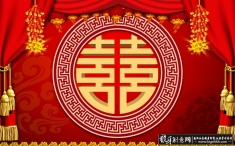 ��ʽ���񱳾� ϲ����챳��,ϲ����񱳾�����,�����زĽ�鱳��Ļ��,Բ�̻��ƺ�ɫ����