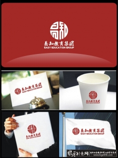 ����һ��������ҵ��logo�����ò��Ǻ�ϸ�£���Ҷ�ָ��