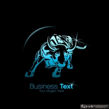 ��ţ��־ģ��AI  ţlogo�ز� ��ҵlogo��˾logo ����LOGOģ�� �����̱� ����ɫ�����־