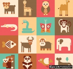 AI��ͨ����ʸ��ͼ�� ����¹èͷӥ����,ѱ¹�����,��������è,������������������
