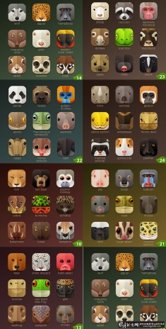 ���ֶ���logoͼ��ʸ���ز� ����APP����ͼ�� ʸ������ͷ��,����ʱ�ж����־logo�ز���