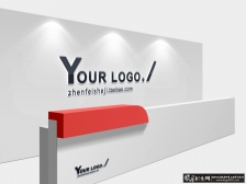 ��˾����ǽ��ͼ��������PSD logo��ͼlogo���� ��ҵ�Ļ�ǽ��־��ͼ Ʒ�����󱳾�ǽǰ̨