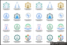 ʱ���٤LOGO���AI,��Լͼ��־���,����logo�����ҵlogo,��˾��־ͼ��,��ҶlogoҶ��