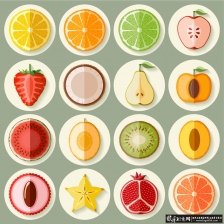 AIˮ��ͼ�� ��ݮAPP ���� ���ܹ� �� â�� ⨺��� UI���� ƻ�� ʯ�� �������� ��������