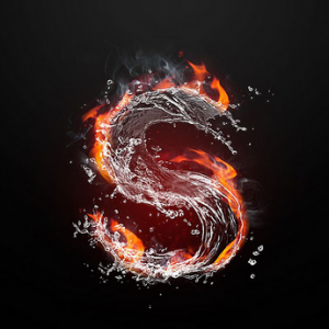 PS����ˮ��������Ч,ˮ���ڵ������������̳�,PS����ˮ������Ч��,PS����Sˮ����Ч