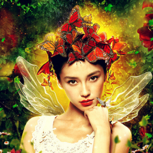 Photoshop�ϳ��λ�Ů�� PS����Ψ���������� PS�����λ�ͯ������ PS����ħ��������Ч